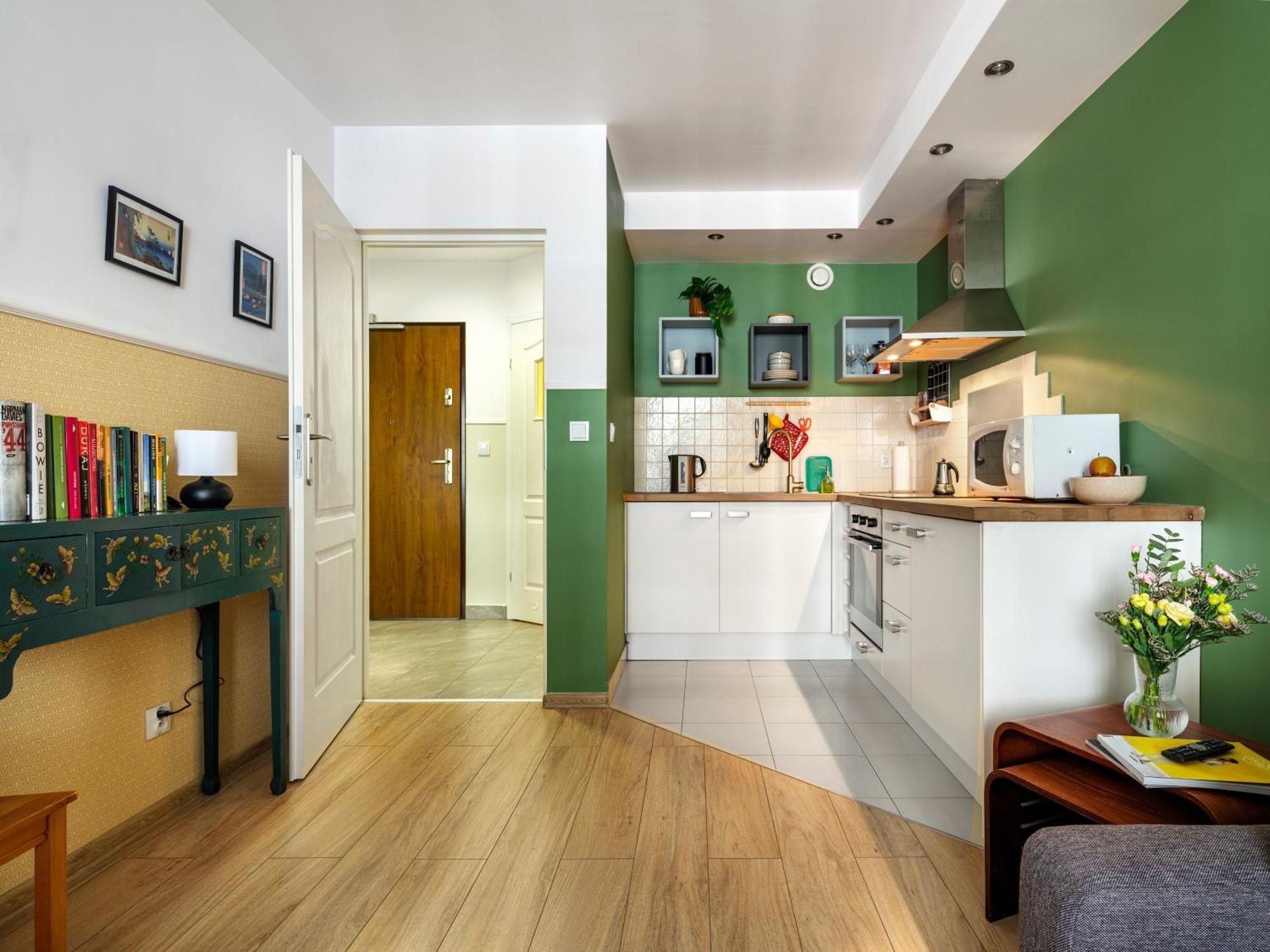 Rewers Apartment - Swietokrzyska St كراكوفيا المظهر الخارجي الصورة