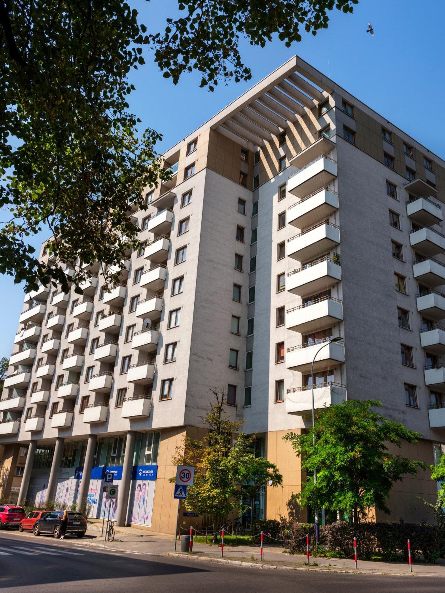Rewers Apartment - Swietokrzyska St كراكوفيا المظهر الخارجي الصورة